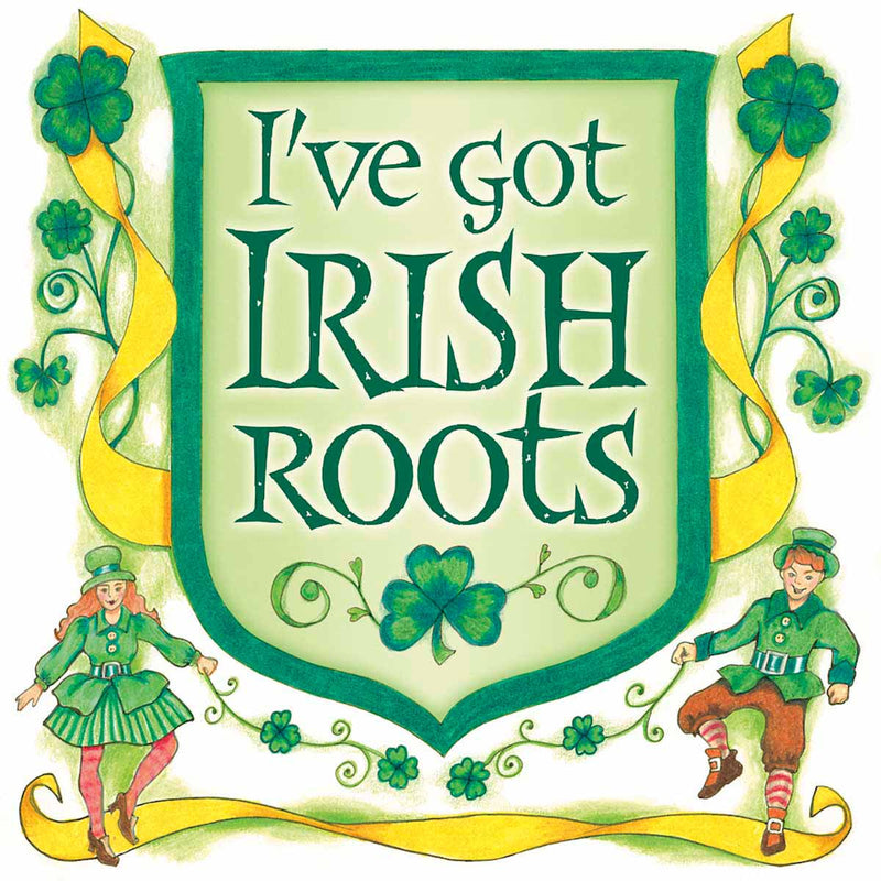Irish Gift Idea Wall Plaque Irish Roots