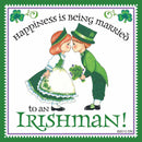 "Married to Irish" Irish Gift Tile