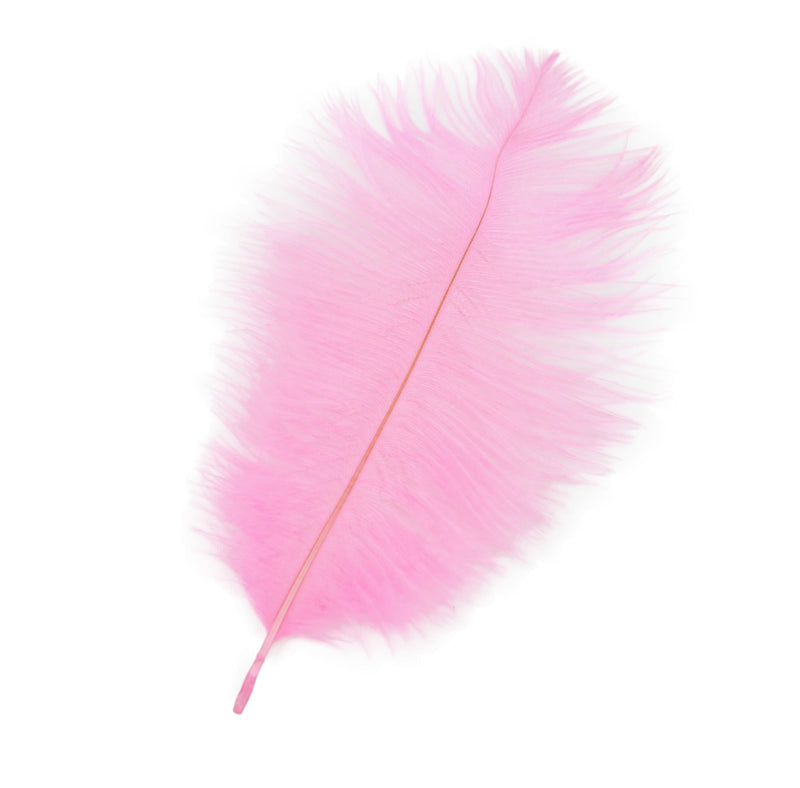 Decorative Pink Hat Feather for Festival Hats