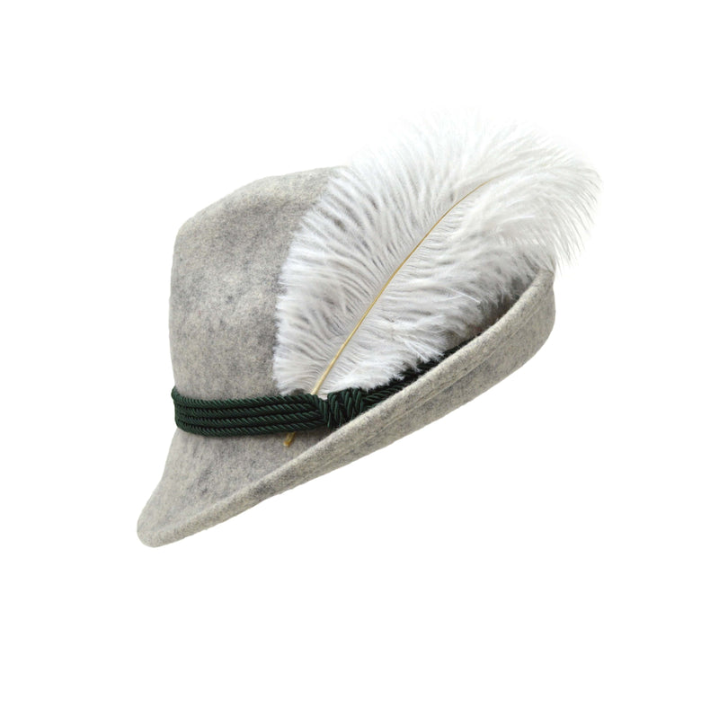 Decorative White Hat Feather for Festival Hats - CT-540, German, Hat Pins, Hats, Hats-Accessories, Hats-Feathers, New Products, NP Upload, Under $10, Yr-2016