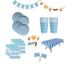 Deluxe All-in-One Oktoberfest Party Pack Bundle with Bavarian Theme