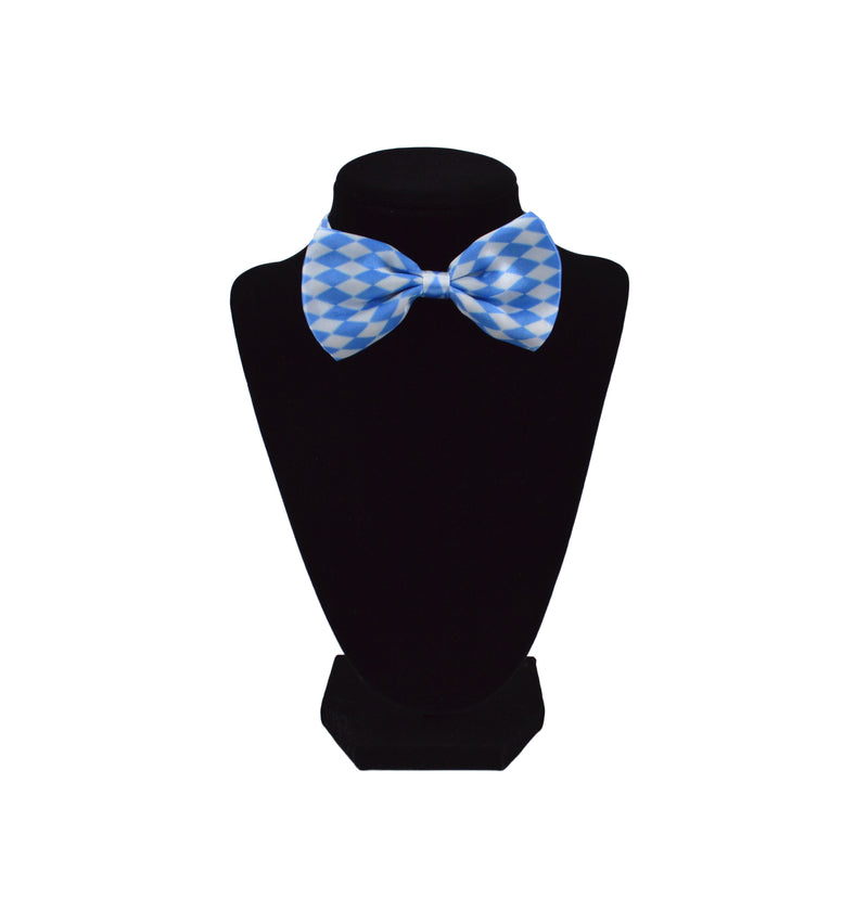 German Oktoberfest Party Bowtie Bavarian Design - Apparel-Costumes, German, New Products, NP Upload, Under $10, Yr-2016