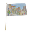 German Rothenburg Oktoberfest Flag - Collectibles, Euro Village, European, Flags-German, German, Germany, Hanging Decorations, Home & Garden, Oktoberfest, PS- Oktoberfest Decorations, PS- Oktoberfest Essentials-All OKT Items, PS- Oktoberfest Hanging Decor
