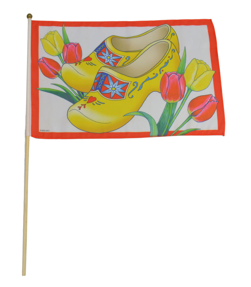 Wooden Shoes Flags - Collectibles, Dutch, Flags-Dutch, Home & Garden, Wooden Shoes