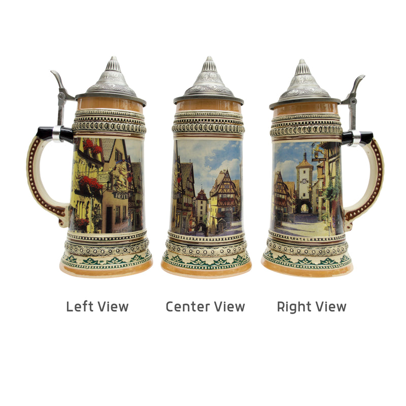 oktoberfest beer stein size