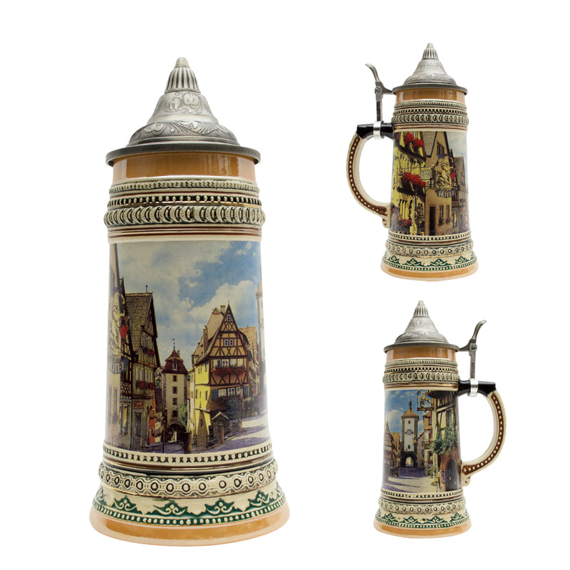 oktoberfest beer stein size