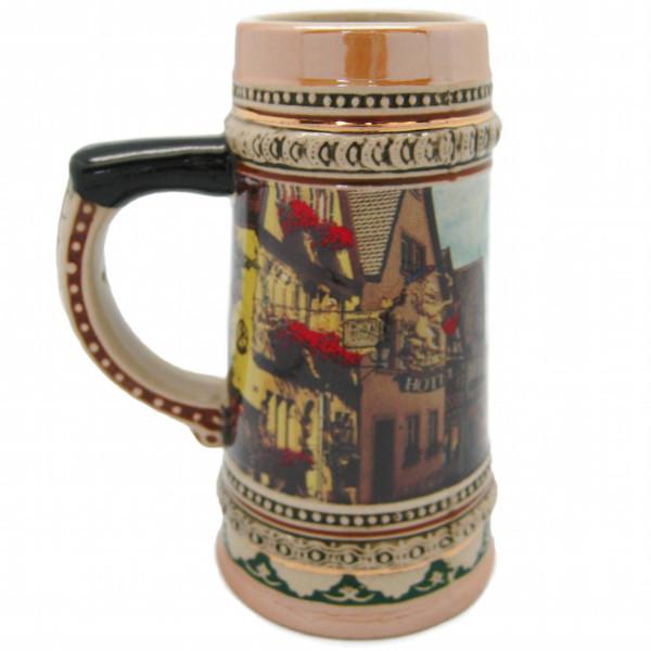 German Branded Steins