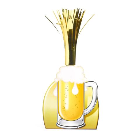 15 Inch Oktoberfest Party Beer Mug Centerpiece - Below $10, Multi-Color, Oktoberfest, PS- Oktoberfest Decorations, PS- Oktoberfest Essentials-All OKT Items, PS- Oktoberfest Table Decor, Tableware, Top-OFST-B