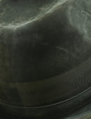 "German Hunter" Green Hat Fedora And Edelweiss & Feather