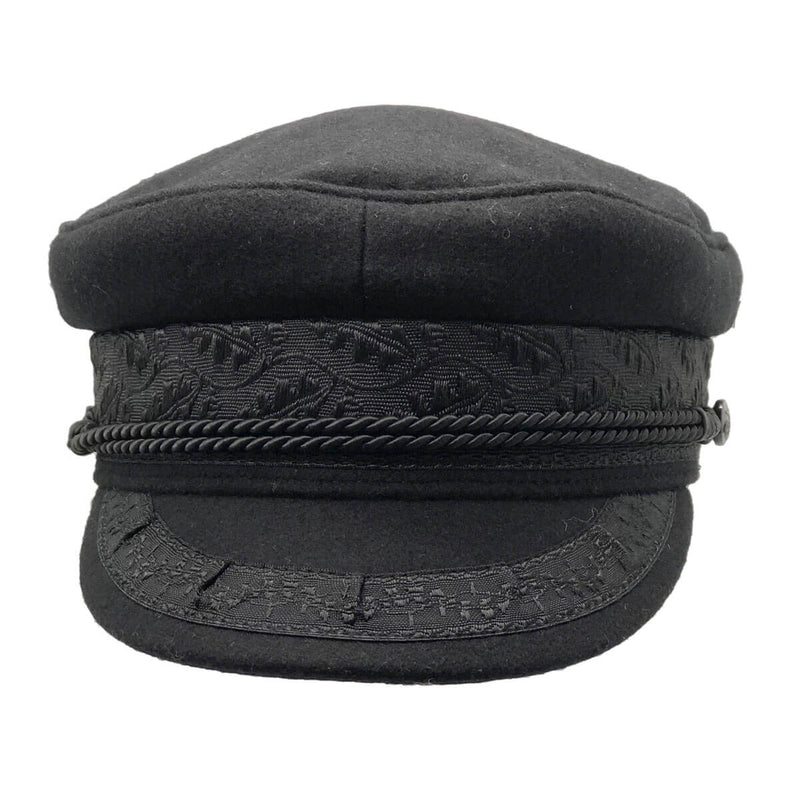 Deluxe Black Fisherman Hat