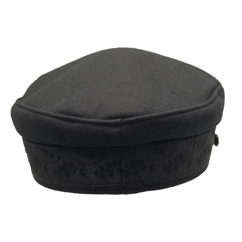 Deluxe Black Fisherman Hat