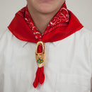 Dutch Shoe Tie Costume Handkerchief Windburn Trim