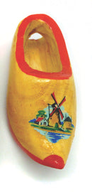 Dutch Costume Handkerchief Shoe Tie Red Trim