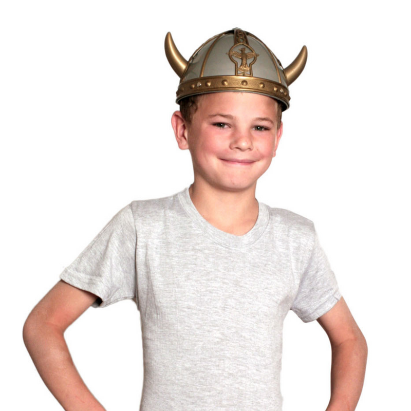 Plastic Viking Hat for Oktoberfest