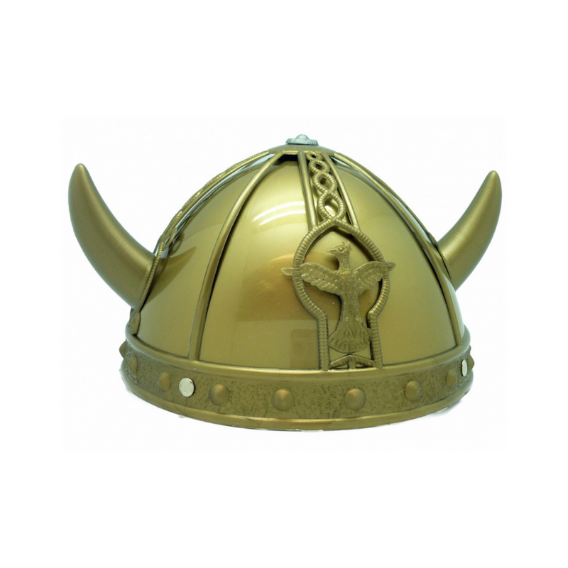 Plastic Viking Hat for Oktoberfest