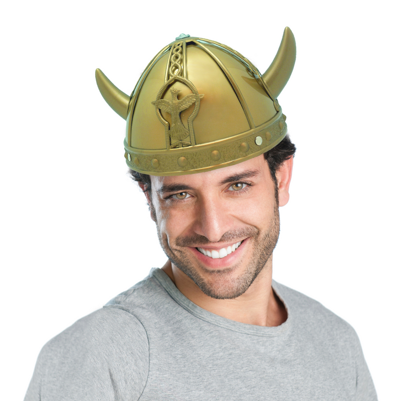 Plastic Viking Hat for Oktoberfest