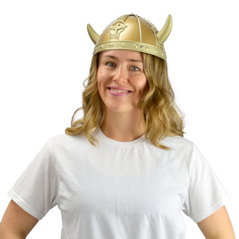 Plastic Viking Hat for Oktoberfest