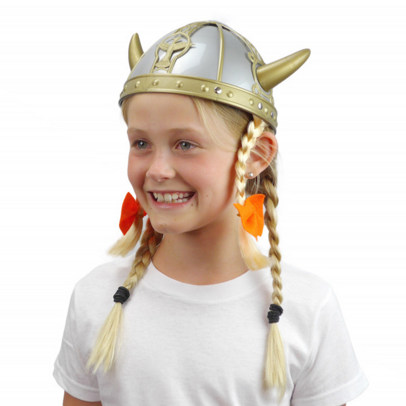 Plastic Female Hat: Viking Oktoberfest