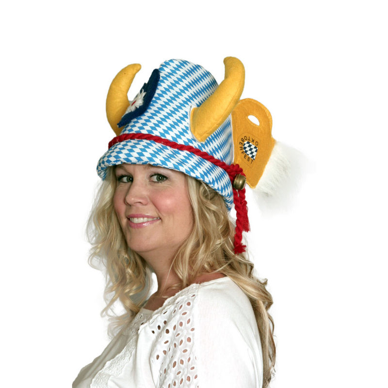 Oktoberfest Party Viking Hat