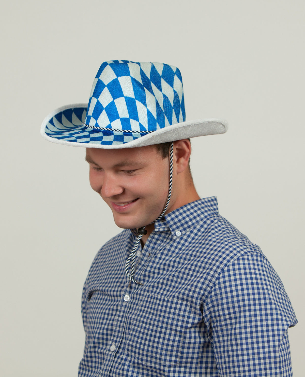 Incredible Bavarian Cowboy Hat for Oktoberfest Party display picture 1
