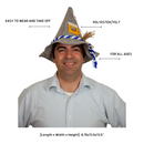 Oktoberfest "Farmer" Costume Hat