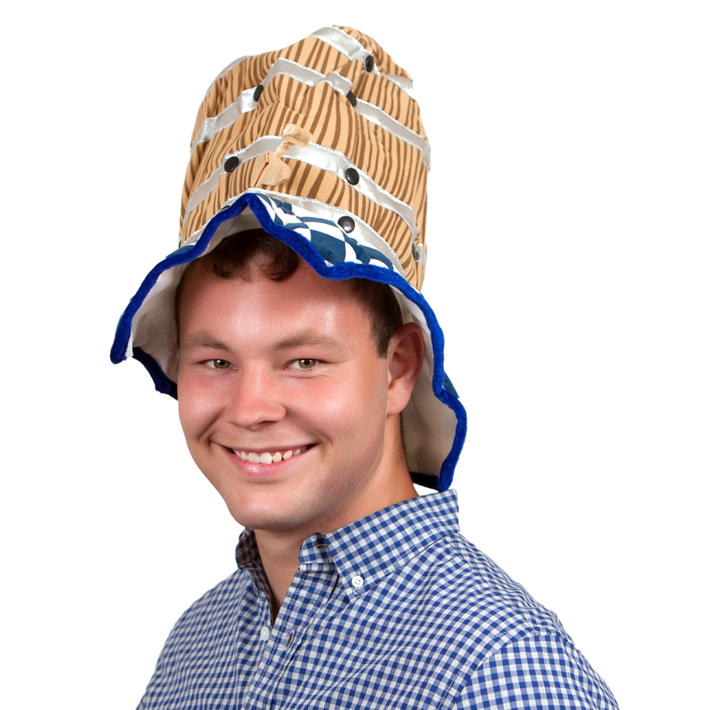 Oktoberfest Costume Beer Barrel Hat