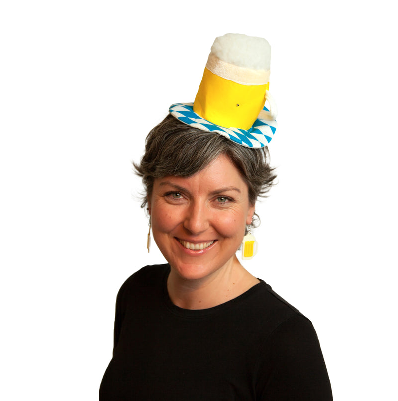 Beer Stein Headband Oktoberfest Costume Headwear - OktoberfestHaus.com