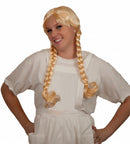 Oktoberfest Party Blond Costume Wig - Apparel-Costumes, German, Germany, Hats, Hats- Braids, Hats-Kids, Hats-Party, Hats-Wigs, Oktoberfest, Top-GRMN-B