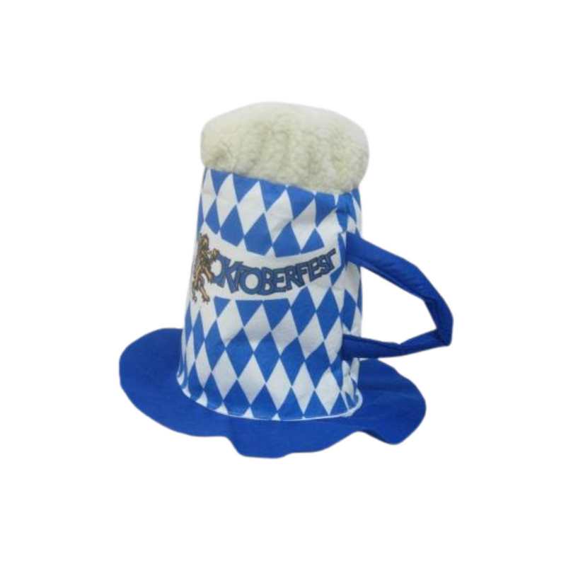 Beer Stein Shaped Oktoberfest Party Hat