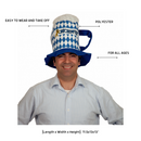 Beer Stein Shaped Oktoberfest Party Hat