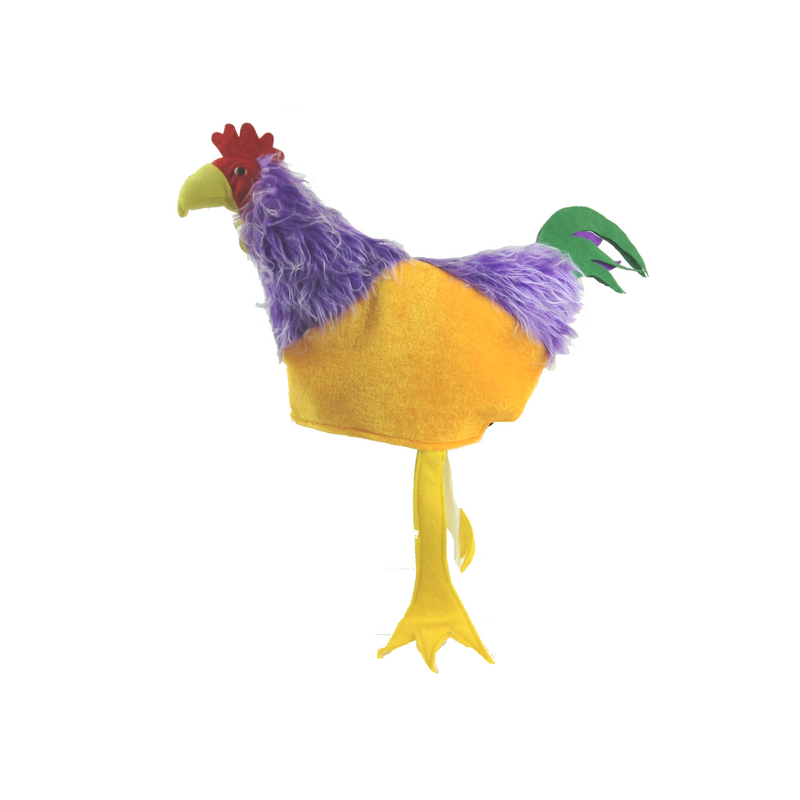 Oktoberfest Colorful Rooster Costume Hat