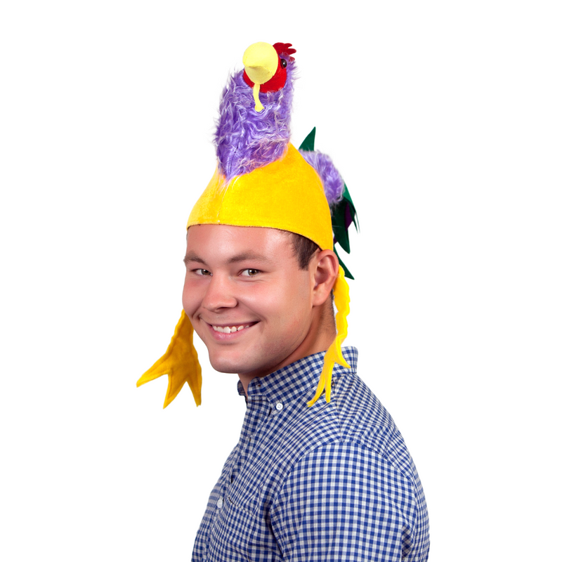 Oktoberfest Colorful Rooster Costume Hat