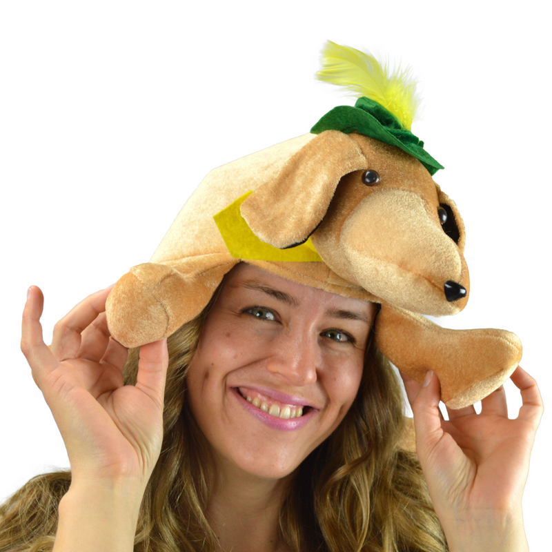Dachshund Weiner Dog Oktoberfest Party Hat