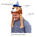 Oktoberfest Bavarian Lion Costume Hat
