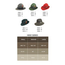 German Bavarian Style 100% Wool Gray Hat