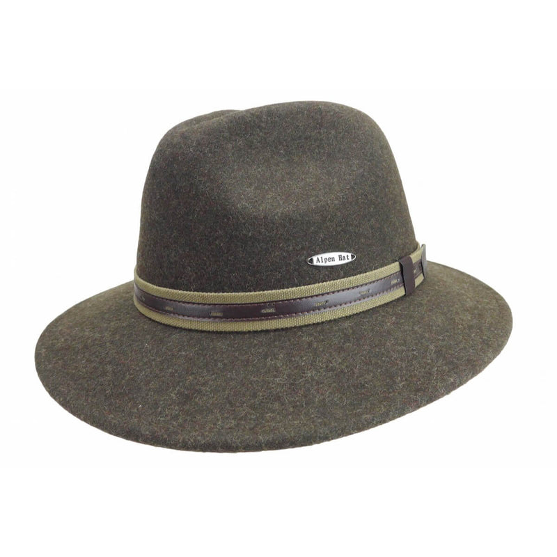 Deluxe Australian Style 100% Wool Hat