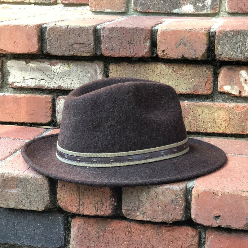 Deluxe Australian Style 100% Wool Hat