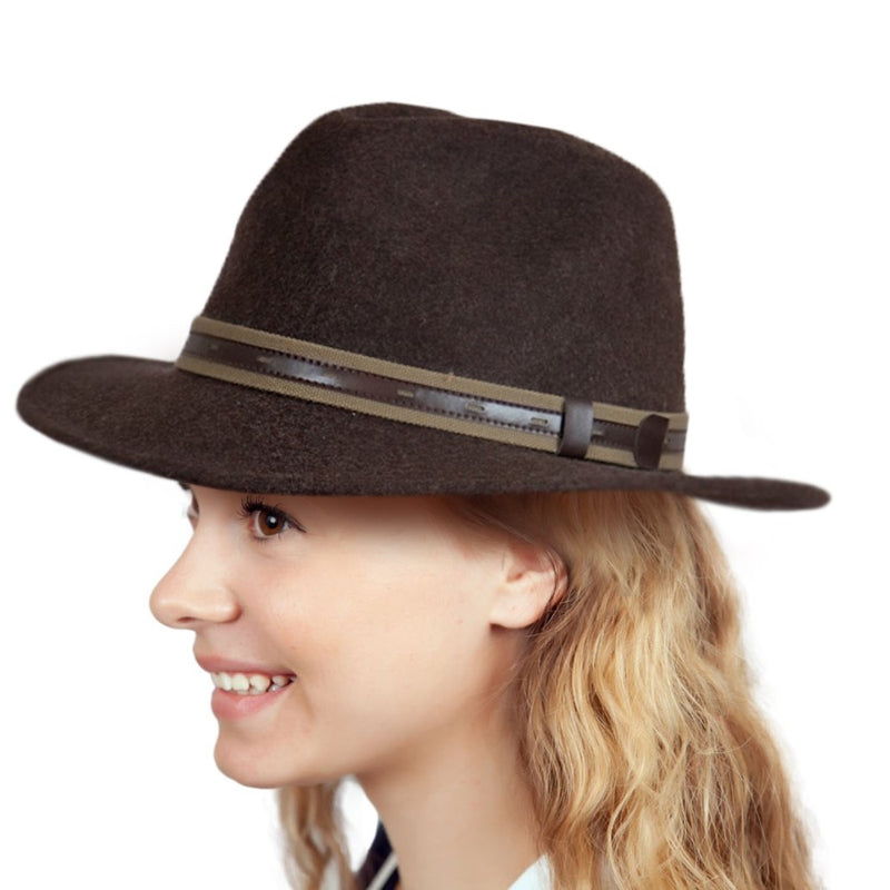 Deluxe Australian Style 100% Wool Hat