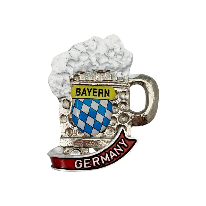 Collectible Germany Beer Mug Deluxe German Hat Pin