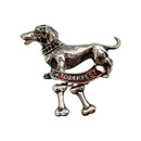 Oktoberfest German Hat Pin Metal Dachshund Dog Oktoberfest Banner