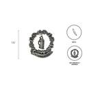 Medallion Beer Stein Oktoberfest Hat Pin for German Hat