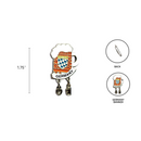 Oktoberfest Beer Mug Metal Hat Pin for German Hat