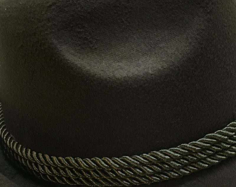 Deluxe Green German Fedora Hat