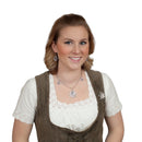 German Edelweiss Earrings - Apparel-Costumes, Earrings, Edelweiss, German, Germany, Jewelry, Top-GRMN-B - 2 - 3