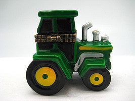 Green Tractor Jewelry Boxes - Collectibles, Figurines, General Gift, Hinge Boxes, Hinge Boxes-General, Home & Garden, Jewelry Holders, Kids, PS-Party Favors, Toys - 2 - 3