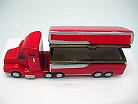 Semi Truck Jewelry Boxes - Collectibles, Figurines, General Gift, Hinge Boxes, Hinge Boxes-General, Home & Garden, Jewelry Holders, Kids, PS-Party Favors, Toys - 2