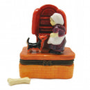 Children's Mother Hubbard Jewelry Boxes - Collectibles, Figurines, General Gift, Hinge Boxes, Hinge Boxes-General, Home & Garden, Jewelry Holders, Nursery Rhyme, Toys