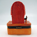 Children's Mother Hubbard Jewelry Boxes - Collectibles, Figurines, General Gift, Hinge Boxes, Hinge Boxes-General, Home & Garden, Jewelry Holders, Nursery Rhyme, Toys - 2 - 3 - 4