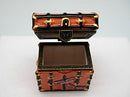 Ellis Island Trunk Treasure Boxes - Collectibles, Figurines, General Gift, Hinge Boxes, Hinge Boxes-General, Home & Garden, Jewelry Holders, Kids, Toys - 2