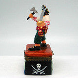 Collectible Pirate Jewelry Boxes - Collectibles, Figurines, General Gift, Hinge Boxes, Hinge Boxes-General, Home & Garden, Jewelry Holders, Kids, Toys - 2 - 3 - 4 - 5